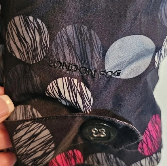 London Fog Girl's Rain Jackets Size 14 - Picture 11 of 15